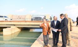 Urfa'da tehlikeli sularda önlem alınmaya devam ediliyor
