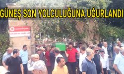 Güneş son yolculuğuna uğurlandı