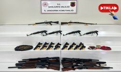 Urfa’da Operasyon: Cephanelik gibi evler ele geçirildi