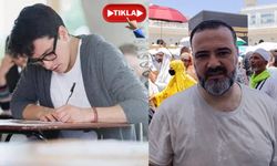 Onat Kutsal mekanda öğrencilere dua etti