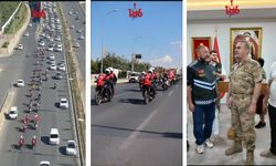 Motosiklet Kulüplerinden Jandarma’ya 186. Yıl Ziyareti