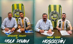 Şanlıurfaspor'da 2 imza birden