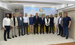 Vali Şıldak meslek gruplarını ziyaret etti