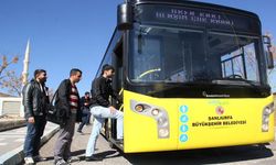 Sınav günü otobüsler onlar için ücretsiz olacak
