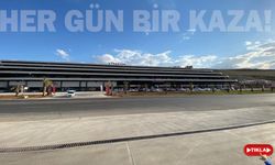 Her gün bir kaza!