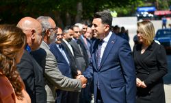 Şefik Aygöl yeni görevine başladı