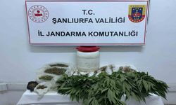 Suruç’ta uyuşturucu ele geçirildi