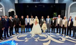 Erdem ve Karakuşlu ailelerinin mutlu günü