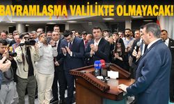 İşte yeni bayramlaşma yeri günü ve saati...