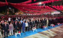 Urfa'da binlerce kişi meydana koştu