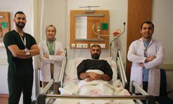 Nadir görülen vaka  Urfa'da tedavi edildi