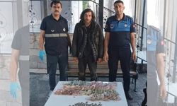 Urfa’da dilencinin üzerinden küçük servet çıktı!