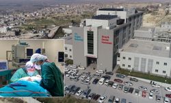 Birecik’te tıp tarihine geçen ameliyat!