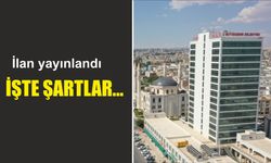 Şanlıurfa Büyükşehir Belediyesi 50 personel alacak