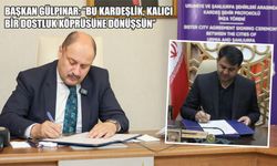 Şanlıurfa ile İran’ın Urumiye Kenti ‘Kardeş Şehir’ oldu