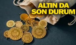 Altın fiyatları yeniden zirve yolunda...