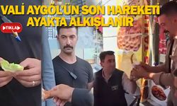 Köfte vermediği korumasına büyük jest