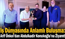 Urfa Antep buluşmasında kalkınma konuşuldu