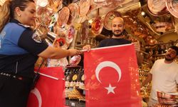 Şanlıurfa, bayraklarla donatıldı