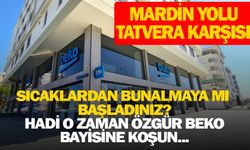 Özgür Beko Bayisi Şanlıurfa'da Yaz indirimlerine Hız Verdi