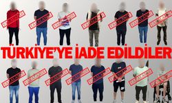 Kırmızı Bültenle Aranan 13 Kişi Yakalandı