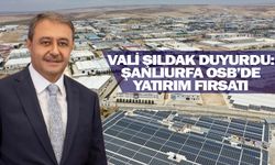 Şanlıurfa OSB'de Yatırım Fırsatı: 350 Bin m²'lik Parsel Ön Tahsis Süreci Başladı