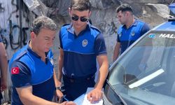 Haliliye Belediyesi zabıta ekipleri 12 dükkanı mühürledi