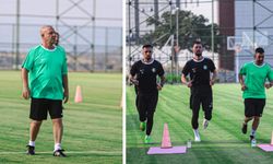 Urfaspor yeni sezon hazırlıklarına başladı