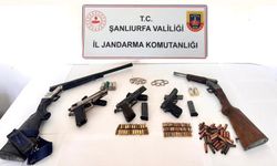 Şanlıurfa'da Ruhsatsız Silah Operasyonu: 10 Gözaltı