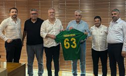 Urfaspor'dan Geçgel ailesine teşekkür ziyareti