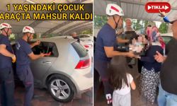 Urfa'da İtfaiye ekipleri zamanla yarıştı