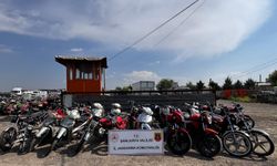 Urfa'da motosiklet hırsızlarına operasyon!