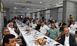 Urfa'da devlet erkanı korucularla buluştu