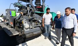Vali Şıldak Akçakale yolunda incelemelerde bulundu