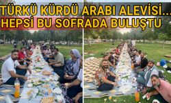 Buyurun dostlar buyurun Halil İbrahim sofrasına