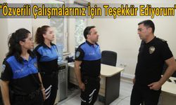 Emniyet Müdürü Aksoy'dan Personel Ziyareti