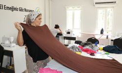 Haliliyeli kadınlar hem öğreniyor hem satıyor