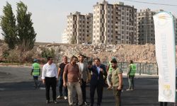 Başkan Canpolat çalışmaları yerinde inceledi