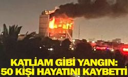 Katliam gibi yangın: 50 kişi hayatını kaybetti