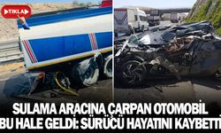 Gaziantep-Şanlıurfa Yolunda Feci Kaza: 1 Kişi Hayatını Kaybetti