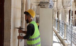 Büyükşehirin el attığı handa çalışmalar sürüyor