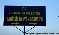 Viranşehir’e tam teşkilli hayvan barınağı
