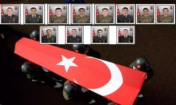 Şehit olan 12 askerimizle ilgili TSK'dan flaş açıklama