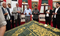 3 Peygamberin kabrini ziyaret ettiler