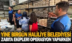 Ürünlerin neredeyse tamamına el konuldu
