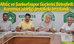 Şanlıurfaspor da Altıüç'ü tercih etti...