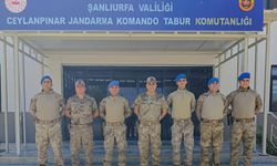 Albay Aldemir sınır bölgesinde...