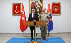 Vali Şıldak'tan Aldemir'e tebrik ziyareti