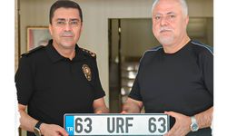 "63 URF 63" Plakasına Rekor Teklif!