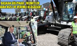 Büyükşehir, 47 milyonluk yeni araç filosuyla sahada gücüne güç kattı